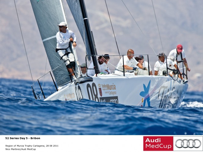 Region of Murcia Trophy Cartagena, 28 08 2011 © Nico Martinez/Audi MedCup Region of Murcia Trophy Cartagena, 28 08 2011 © Nico Martinez/Audi MedCup