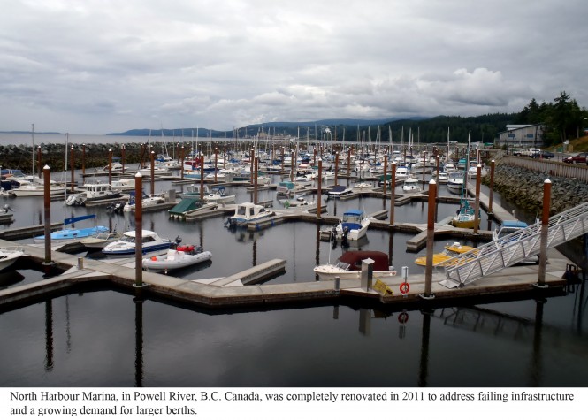 Bellingham Marine improves Canada’s Powell River Marina – expand mooring space
