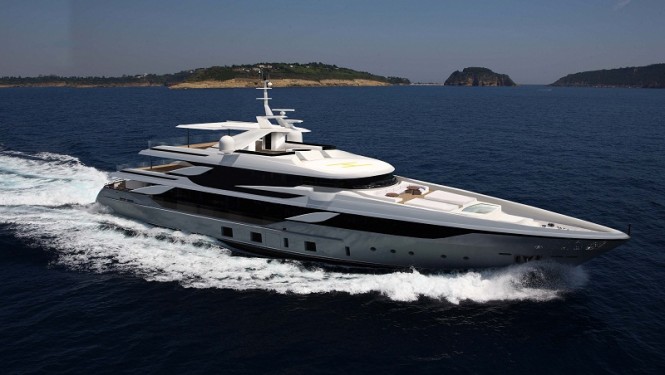 Benetti signs contract for 50m motor yacht FB801