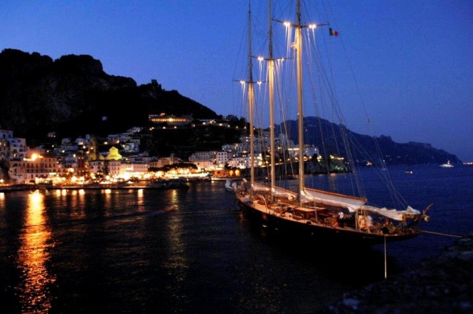 Feature: Classic Sailing Schooner ATLANTIC at the Voiles de St.Tropez after busy summer