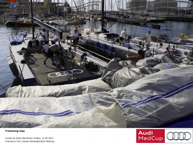 2011 Audi MedCup Circuit – Conde de Godo Barcelona Trophy Regatta – Practice Race Day