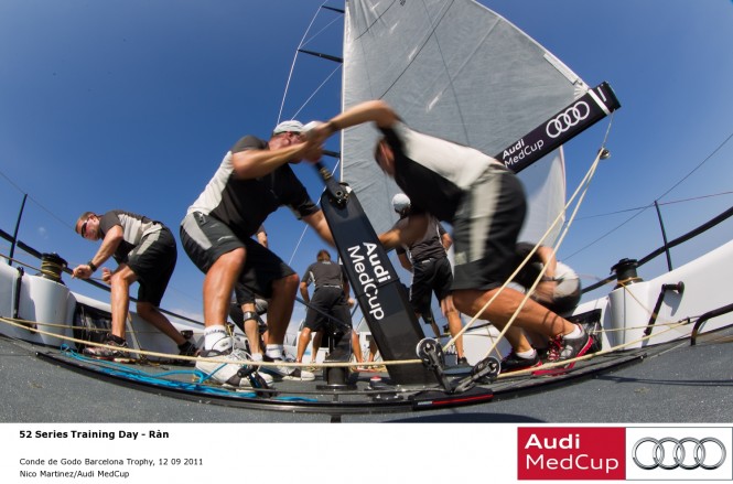 Audi MedCup 2011 – Conde de Godo City of Barcelona Trophy: 2nd Day Update