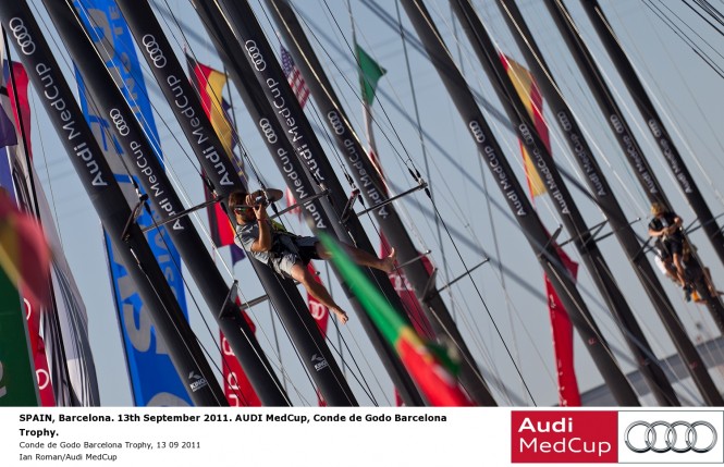 Audi MedCup 2011 – Conde de Godo of Barcelona Trophy: Day of Judgement