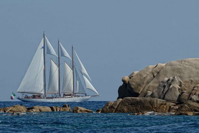 Croce del Sud Yacht - Credit Alessandro Spiga YCCS Croce del Sud Yacht - Credit Alessandro Spiga YCCS