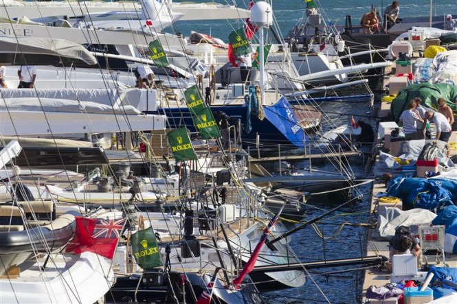 Dock side ambiance at the YCCS - Photo Rolex - Carlo Borlenghi Dock side ambiance at the YCCS - Photo Rolex - Carlo Borlenghi