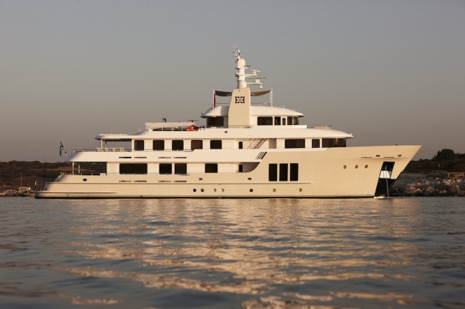 New Generation Explorer Motor Yacht E&E – Comments from Vripack Naval Architects