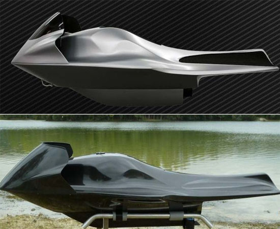 EXOCONCEPT presents EXO, a new electric and ecological water toy at the Cannes Boat Show 2011