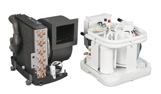 Dometic Marine presents HVAC solutions at the 2011 Auckland International Boat Show
