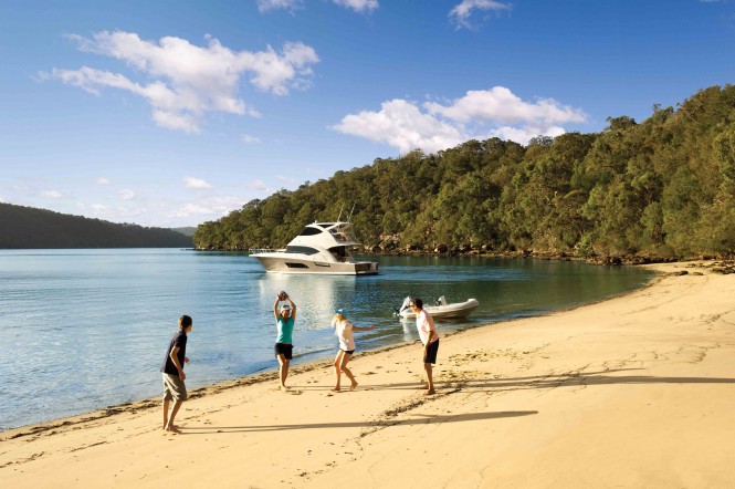 Riviera to exhibit a range of yachts at the Auckland International Boat Show