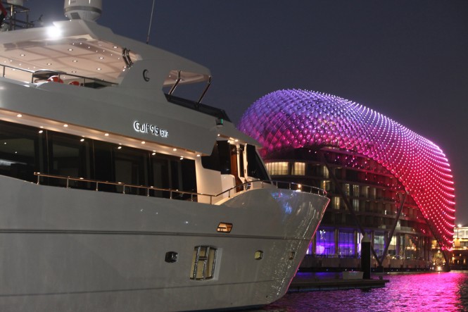 Gulf Craft wins first annual CJR Propulsion ‘Customer Recognition Award’