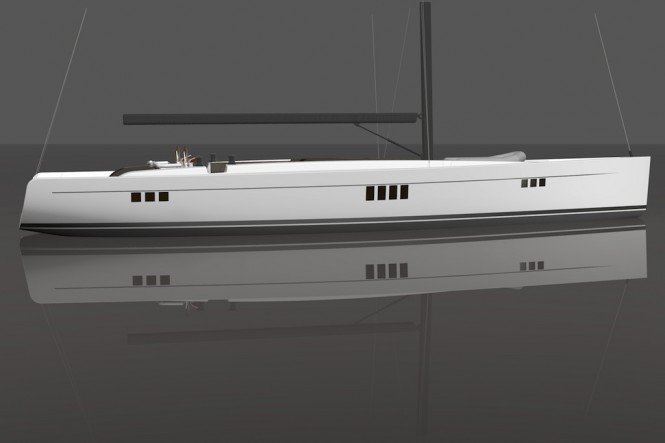 Sailing Yacht Hanse 78 Premium by Hanse Yachts