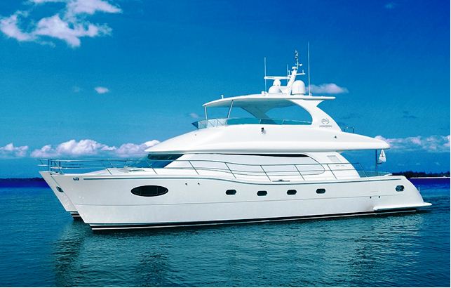 Horizon Delivers First PC58 Power Catamaran