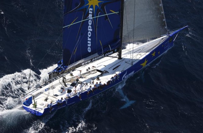 Igor Simcic's ESIMIT EUROPA 2- Photo Credit Rolex - Carlo Borlenghi Igor Simcic's ESIMIT EUROPA 2- Photo Credit Rolex - Carlo Borlenghi