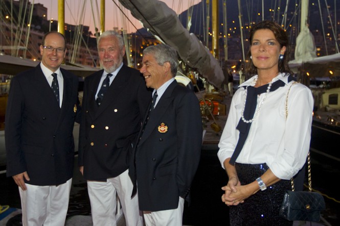Monaco Classic Week – La Belle Classe: sailing yacht Mariquita winner of the Classic Yacht Regatta – Big Boat category 2011