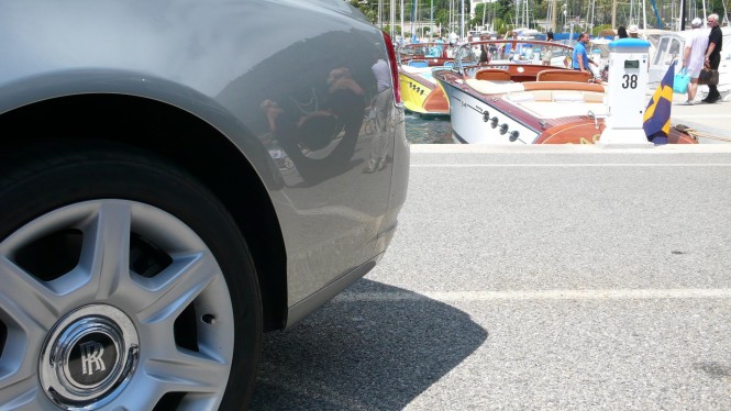 Riviera Runabout guests hosted by J Craft and Rolls-Royce