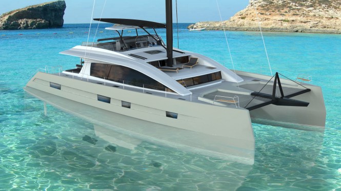 JFA Long Island 85 Catamaran by Marc Lombard