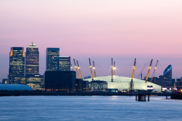 MGMT partner with Royal Docks 2012 for Olympic Games in London 2012