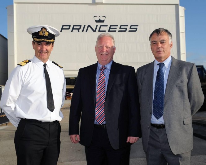 Princess Yachts acquires freehold for its South Yard site in Devonport Naval Base