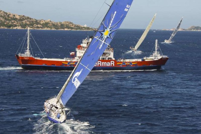 2011 Maxi Yacht Rolex Cup: Second day summary