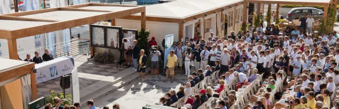 Maxi Yacht Rolex Cup 2011 Prizegiving Credits Carlo Borlenghi Rolex. Maxi Yacht Rolex Cup 2011 Prizegiving Credits Carlo Borlenghi Rolex.