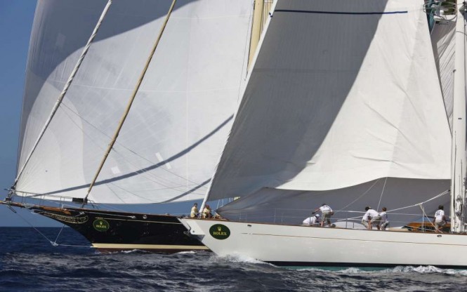 Maxi Yacht Rolex Cup: Third Day Summary