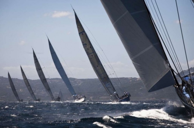 2011 Maxi Yacht Rolex Cup Concludes in Dramatic style