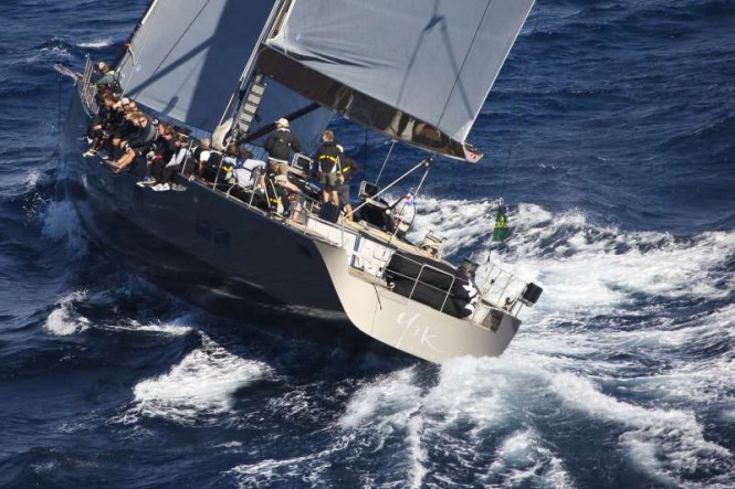 Maxi Yacht Rolex Cup 2011. Sailing yacht Y3K wins the Wally Class. Credits Carlo BorlenghiRolex. Maxi Yacht Rolex Cup 2011. Sailing yacht Y3K wins the Wally Class. Credits Carlo BorlenghiRolex.