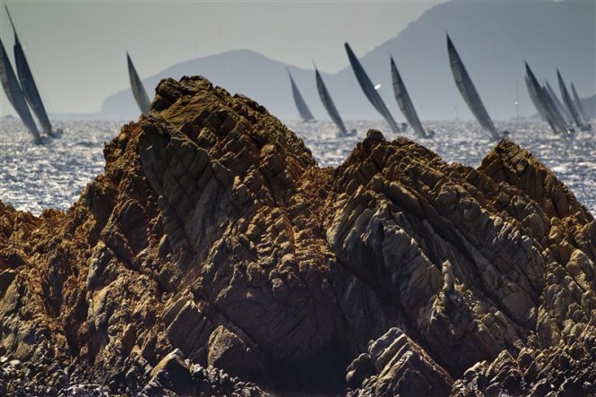 Maxi Yacht Rolex Cup 2011: Early start in Porto Cervo