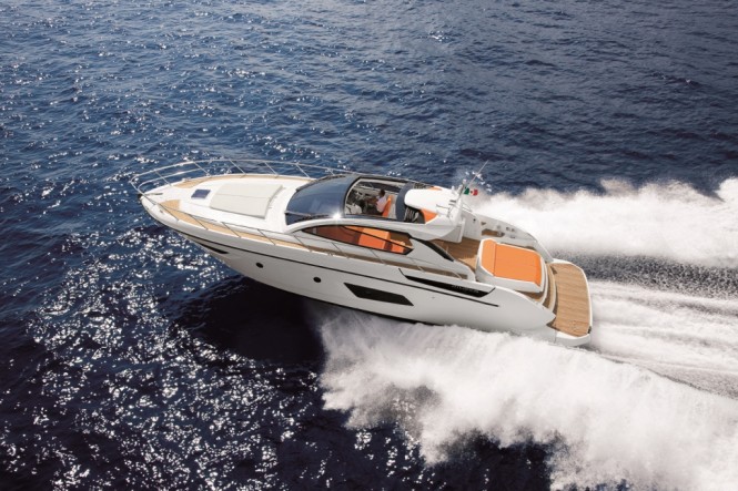 Motor Yacht Atlantis 48 turns heads at the Bank of Valletta Malta Boatshow 2011