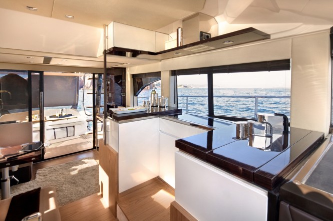 Motor Yacht FLY 45 by Sessa Marine - Interior Motor Yacht FLY 45 by Sessa Marine - Interior