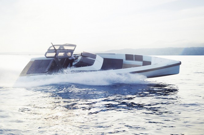Motor Yacht Tender Wally One by Wally Yachts Motor Yacht Tender Wally One by Wally Yachts