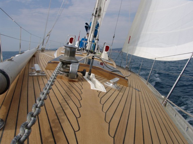 Nautor’s Swan Mediterranean Service Centre in La Marina di Scarlino