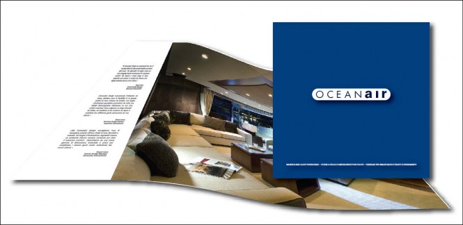 Oceanair launch new Superyacht Brand Brochure at the Monaco Yacht Show 2011