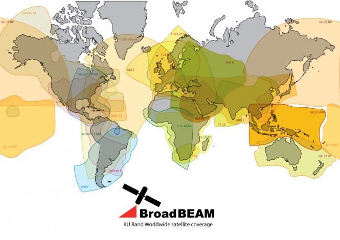 OmniAccess to provide global coverage on 19 satellite beams