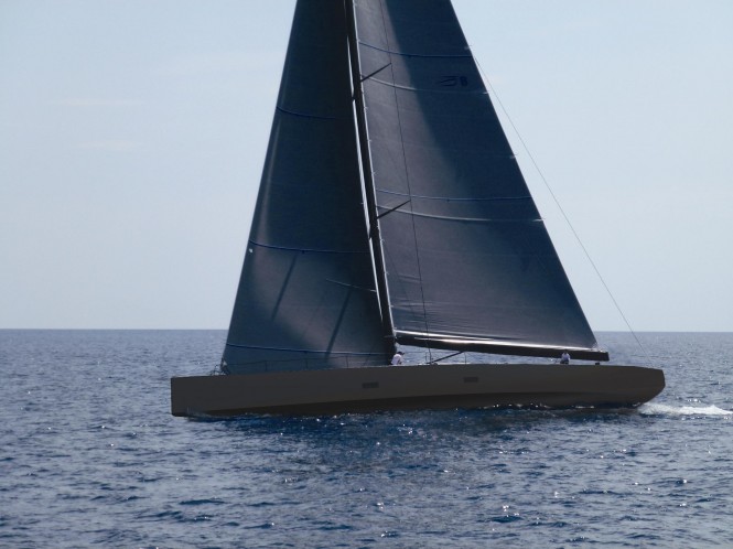 Wally launched Maxi racing yacht Wally//Otto