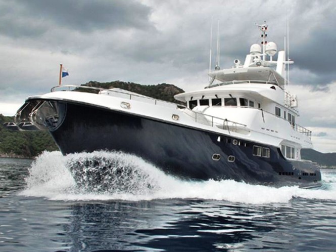PAE debuts the Nordhavn 86 motor yacht in Fort Lauderdale