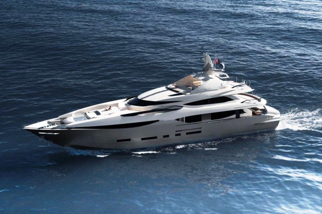 PERI 41T Motor yacht Bibich Too awarded two World Yacht Trophies in Cannes