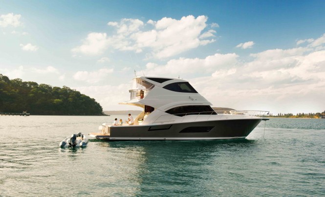 Riviera’s latest motor yacht models at the 2011 Fort Lauderdale International Boat Show