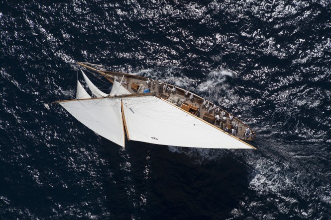 Régates Royales – Trophée Panerai 2011: Sailing yacht Nan, S/Y Moonbeam IV, Arcadia, Léonore and Classic yacht Shamrock V win
