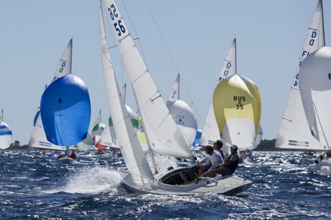 Régates Royales – Trophée Panerai 2011: Italy’s Giuseppe Duca wins in the Dragon class