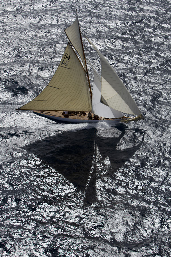 Régates Royales – Trophée Panerai 2011: Light Winds on Day 3 in Cannes