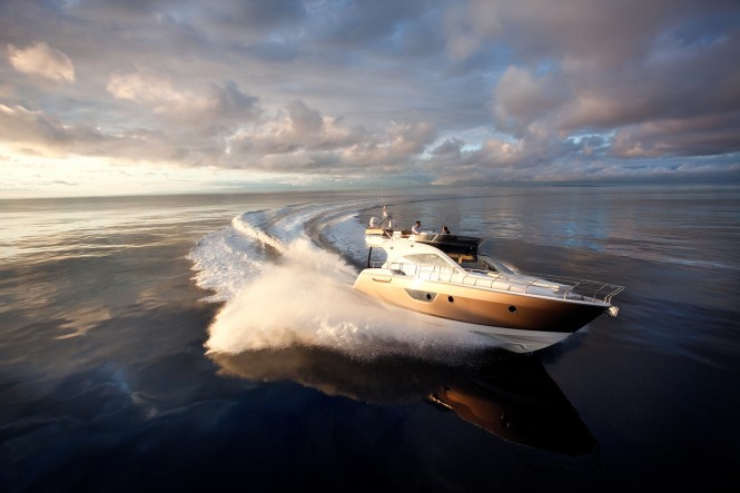 Sessa Marine unveils new FLY 45 yacht images