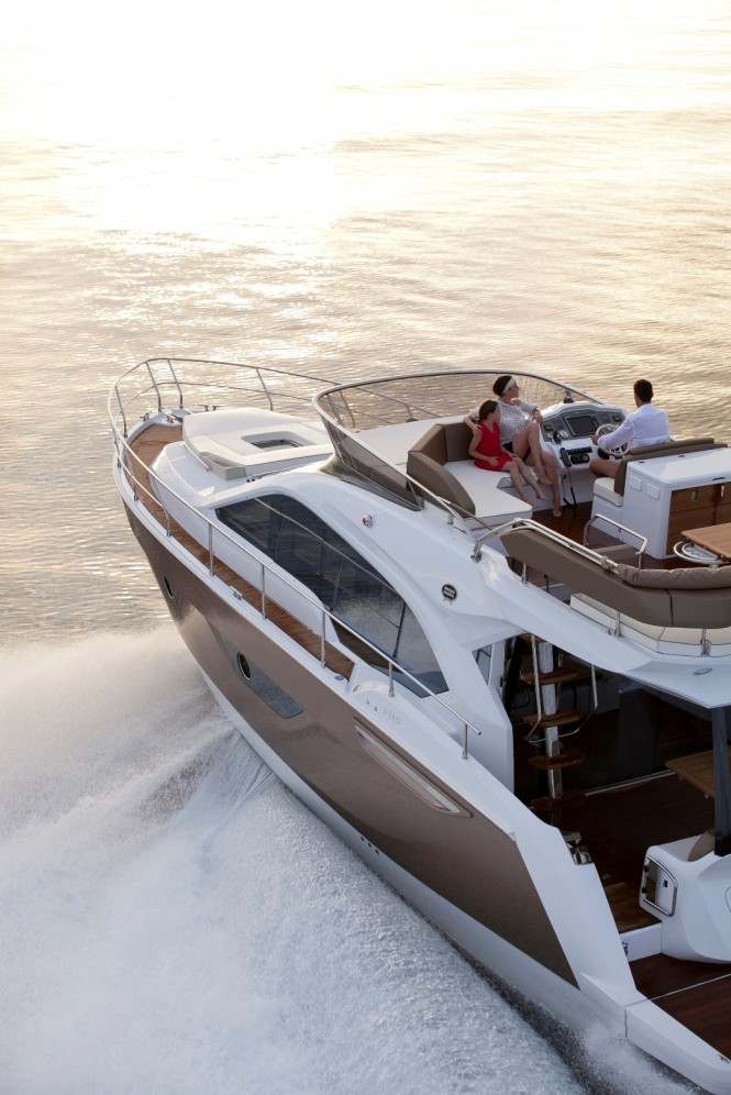 Sessa Marine's FLY 45 motor yacht Sessa Marine's FLY 45 motor yacht