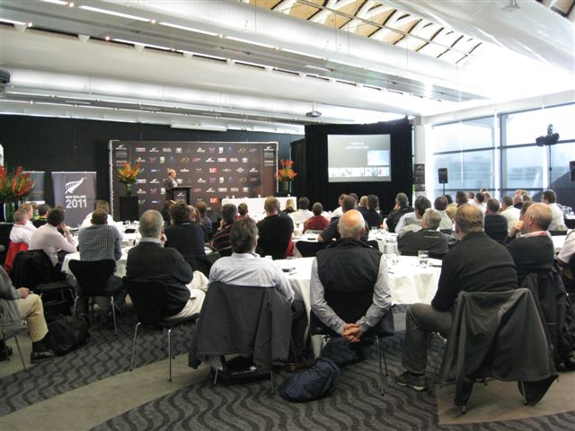 Superyacht Australia’s strong presence at the NZ Marine Superyacht Captains Forum, Auckland