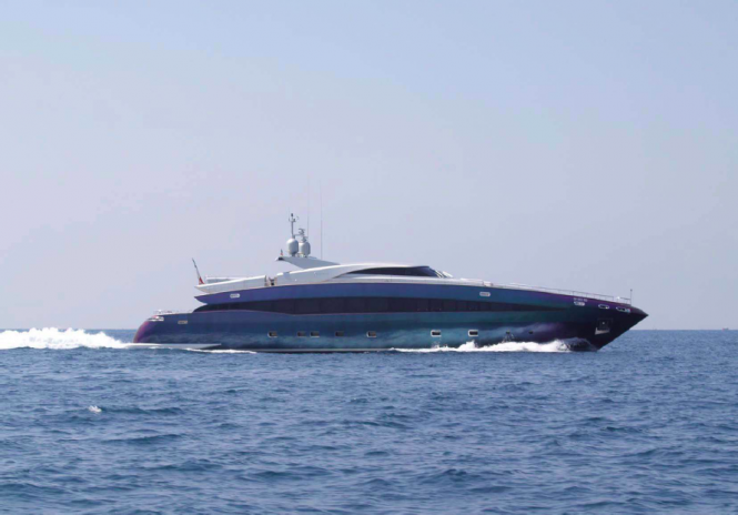 Beautiful Baglietto Motor Yacht ‘RC’ available for sale
