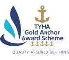 TYHA’s Gold Anchor Award Scheme recognised at the PSP Southampton Boat Show.