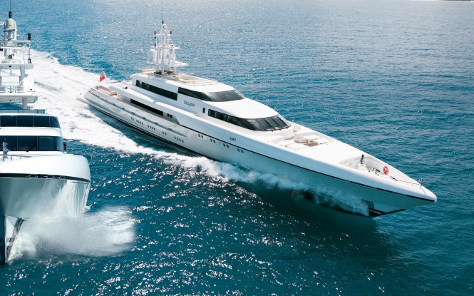 MTU at Monaco Yacht Show with latest generation of Series 4000 Engines for Superyachts