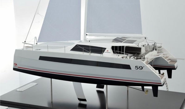 The New Catana 59 Sailing Catamaran