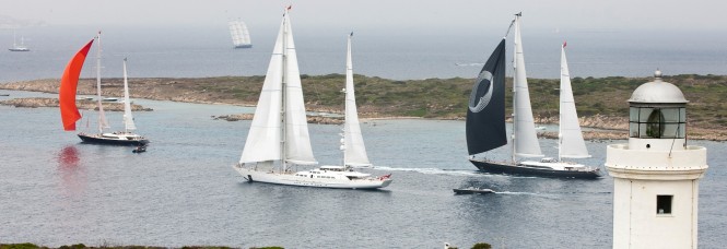 Race Two of Perini Navi Cup 2011 Regatta – Sailing Yacht MALTESE FALCON Retains the Lead