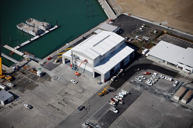New Superior Jetty at Townsville Marine Precinct